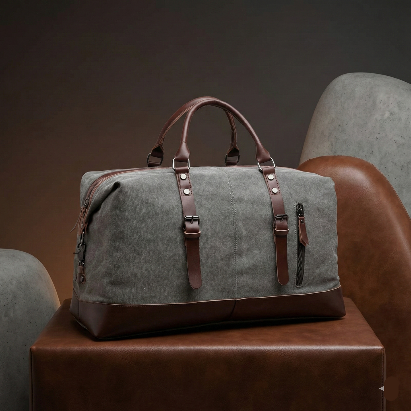 Sac de voyage en toile - Lupin