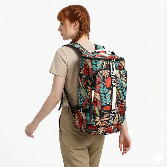 Sac de voyage - Paon