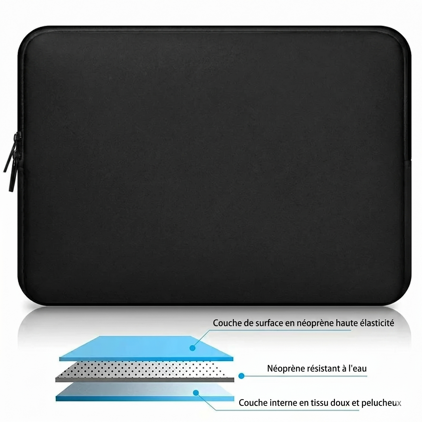 Housse de protection pour ordinateur portable - Blackshield