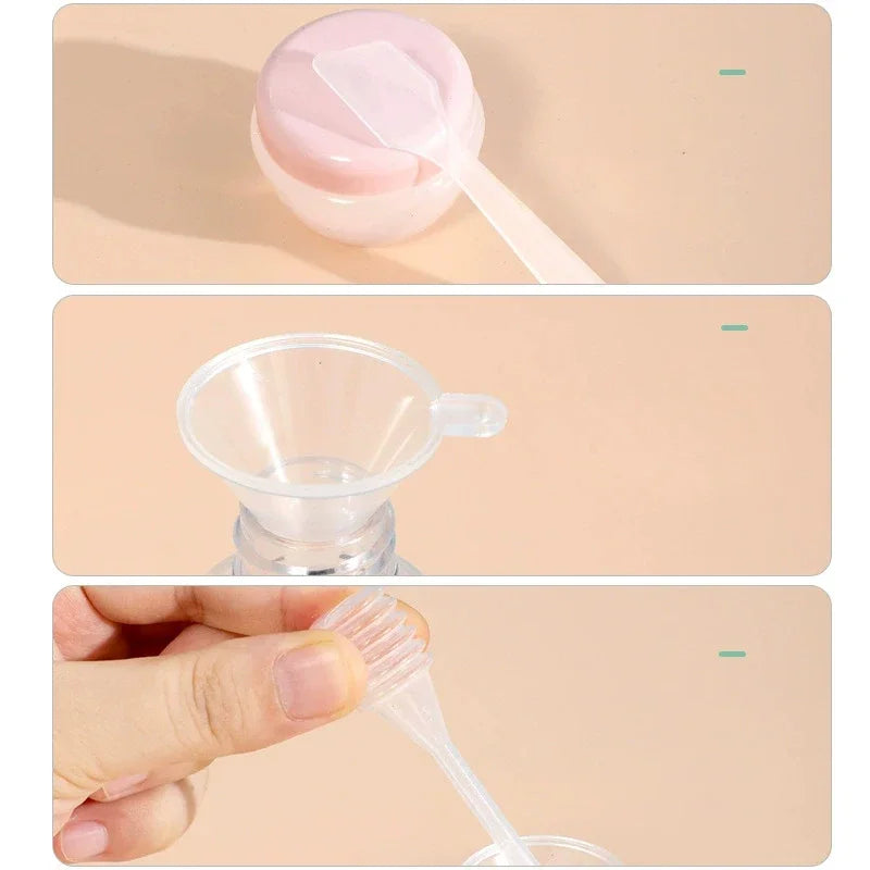 Ensemble de voyage rechargeable