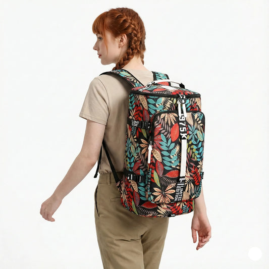 Sac de voyage - Paon