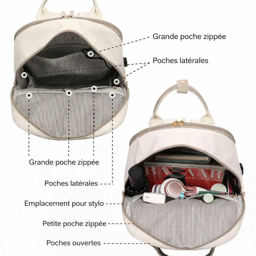 Sac à dos ordinateur - Panda