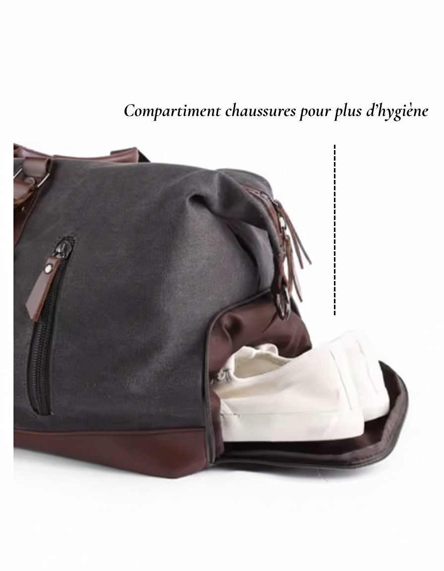 Sac de voyage en toile - Lupin