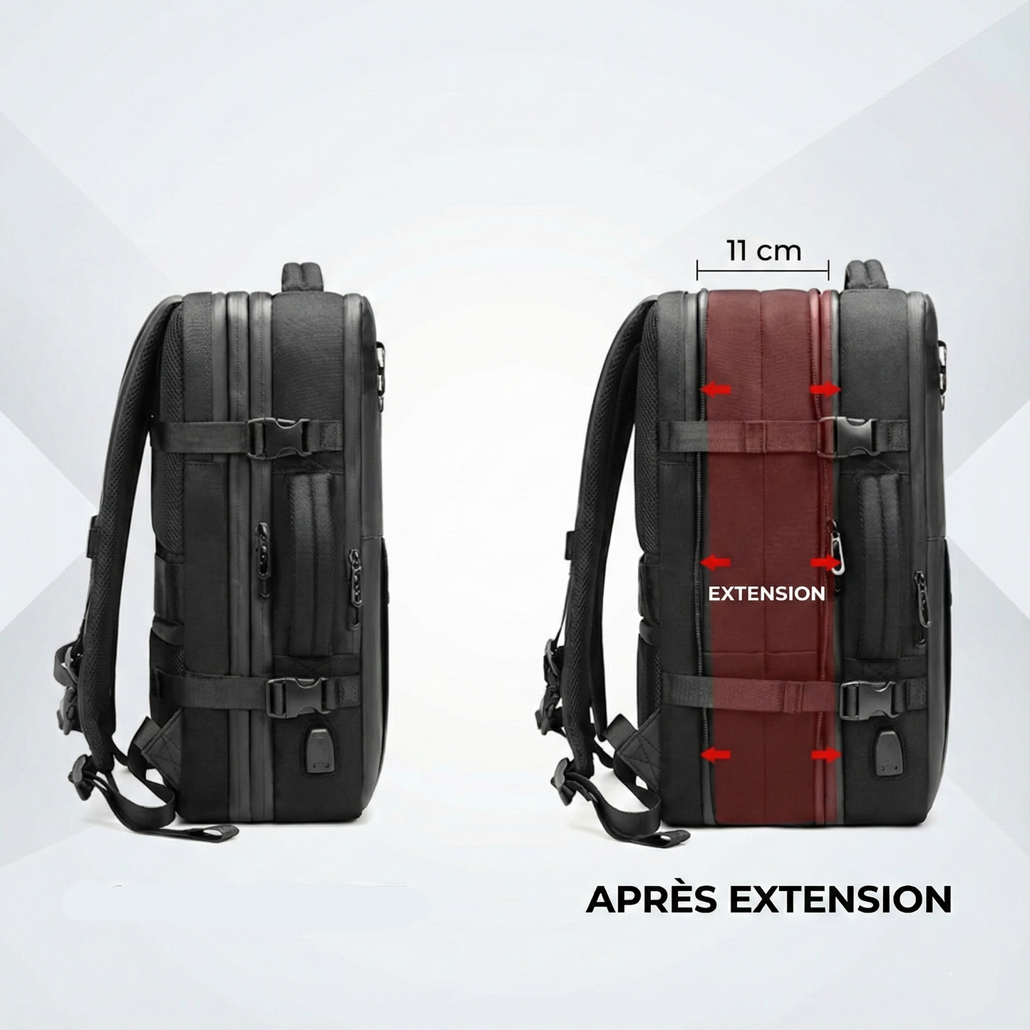 Sac cabine Vacuum - L'optimisé