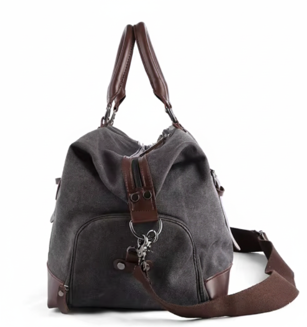 Sac de voyage en toile - Lupin