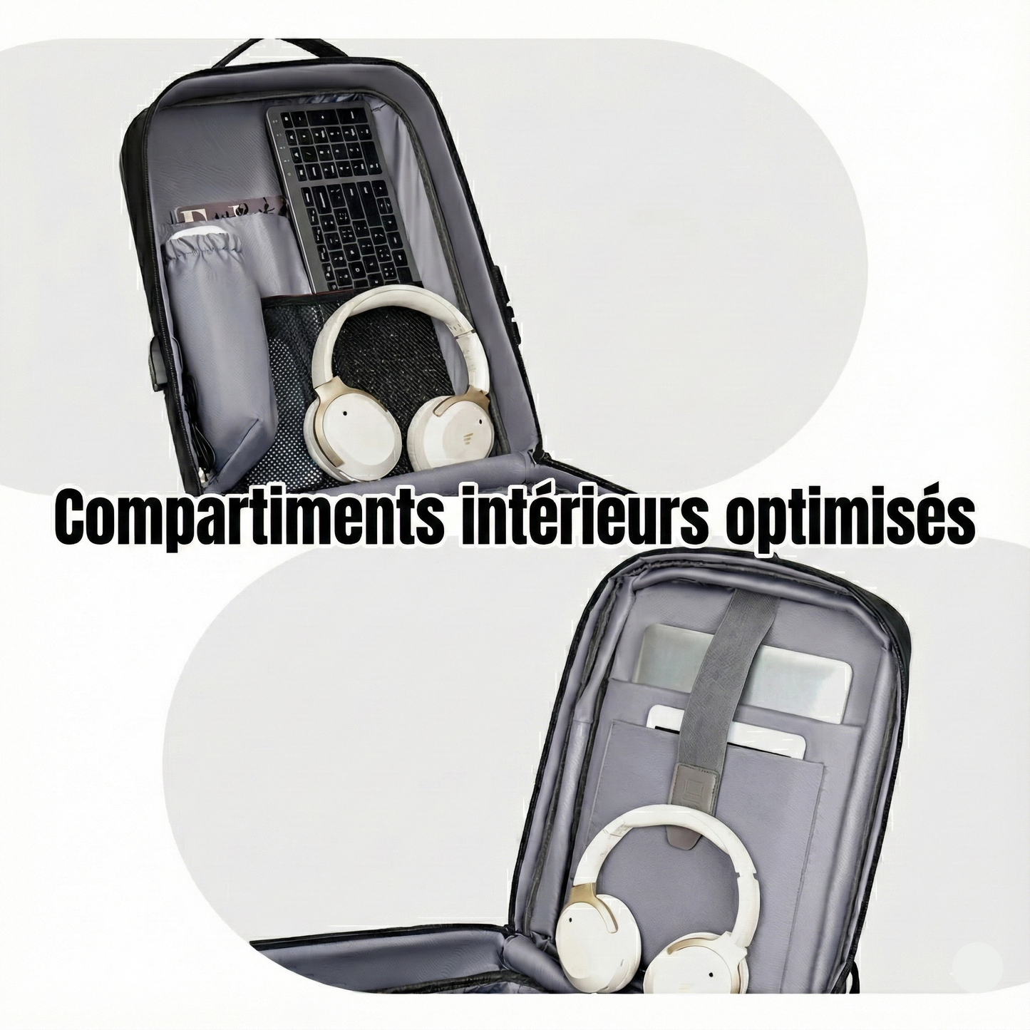 Sac à dos ordinateur - Solid