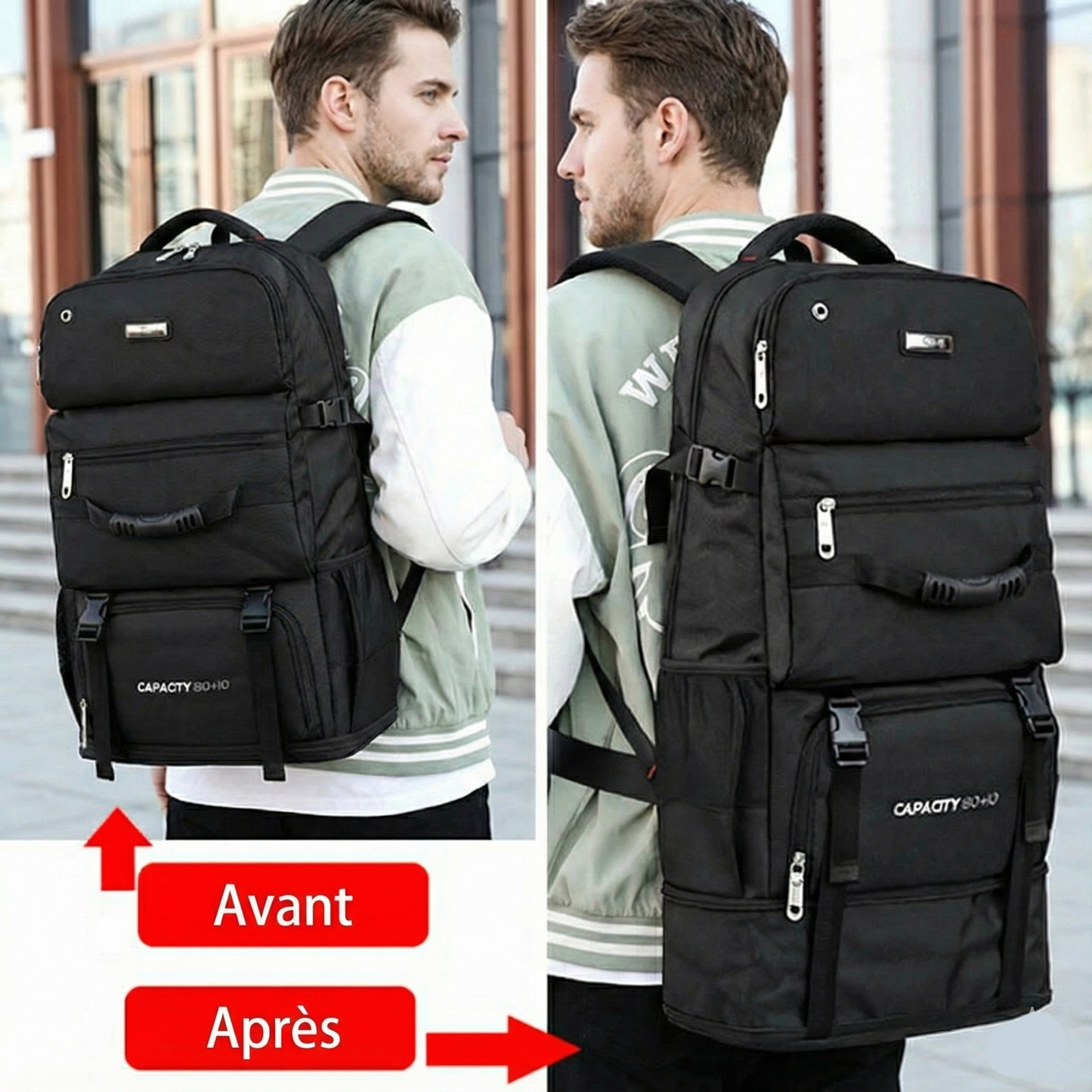 Grand sac de voyage - Bison