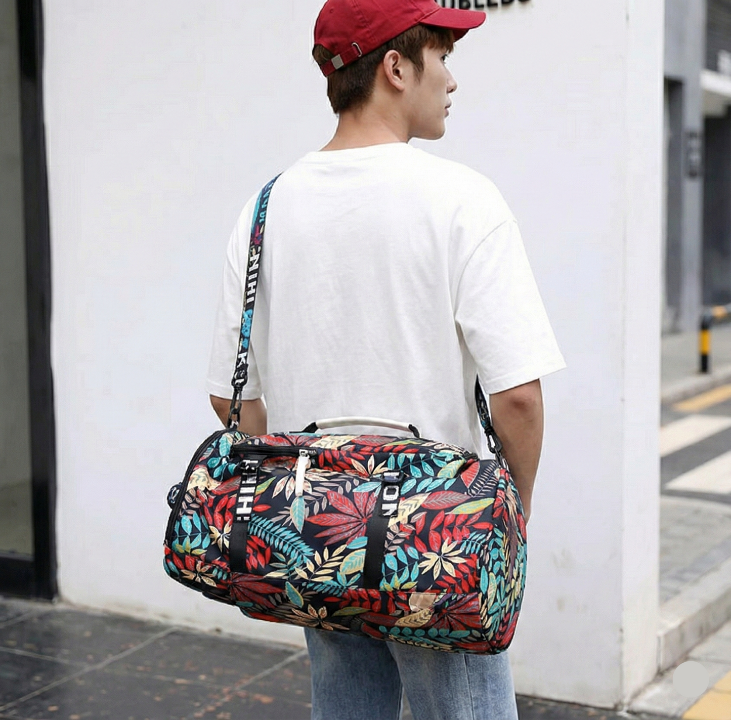 Sac de voyage - Paon