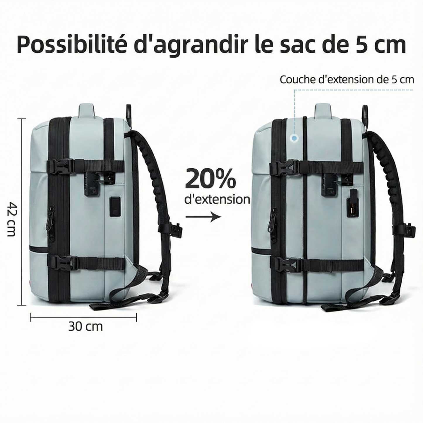 Sac cabine Vacuum - Le stratégique