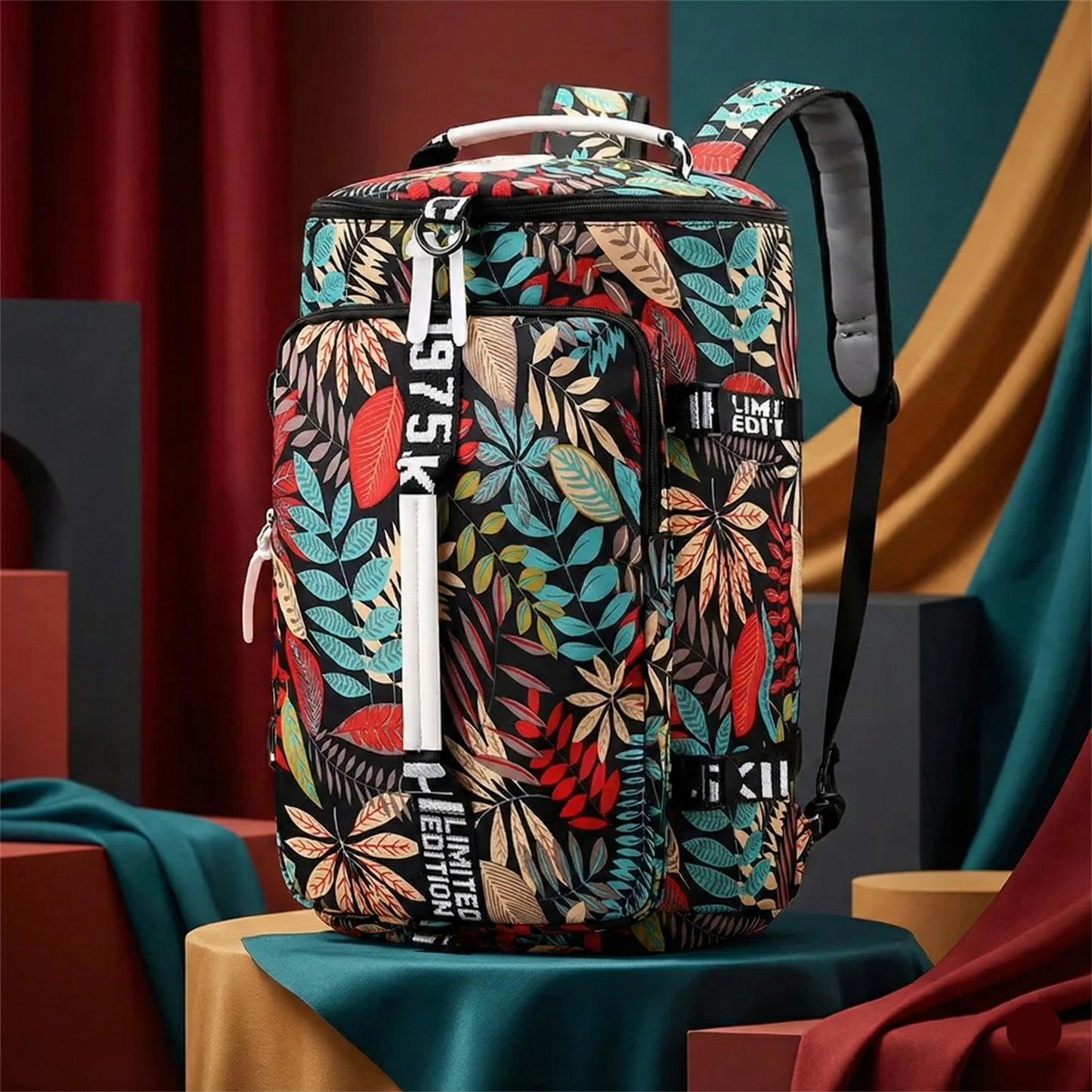 Sac de voyage - Paon