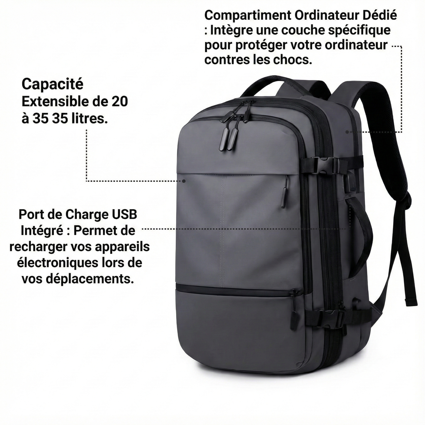 Sac cabine - Signature