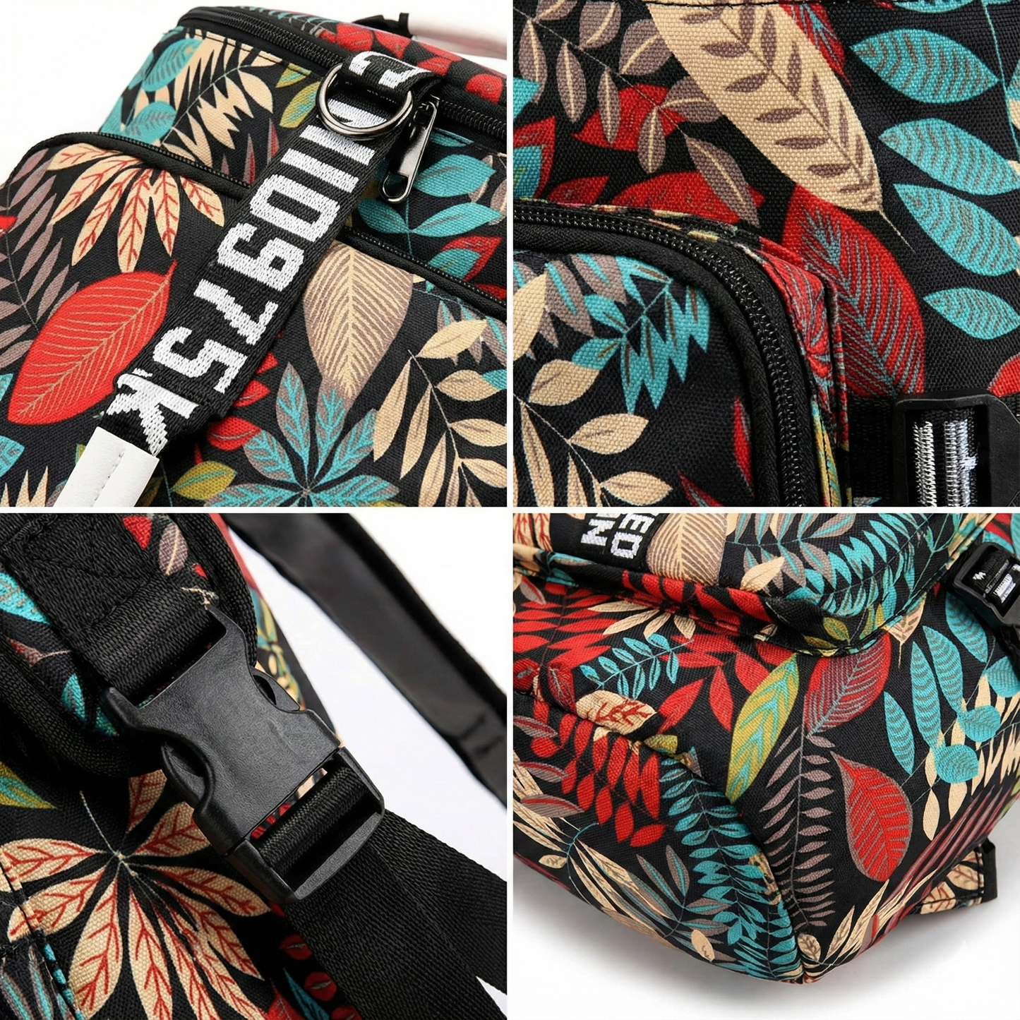 Sac de voyage - Paon