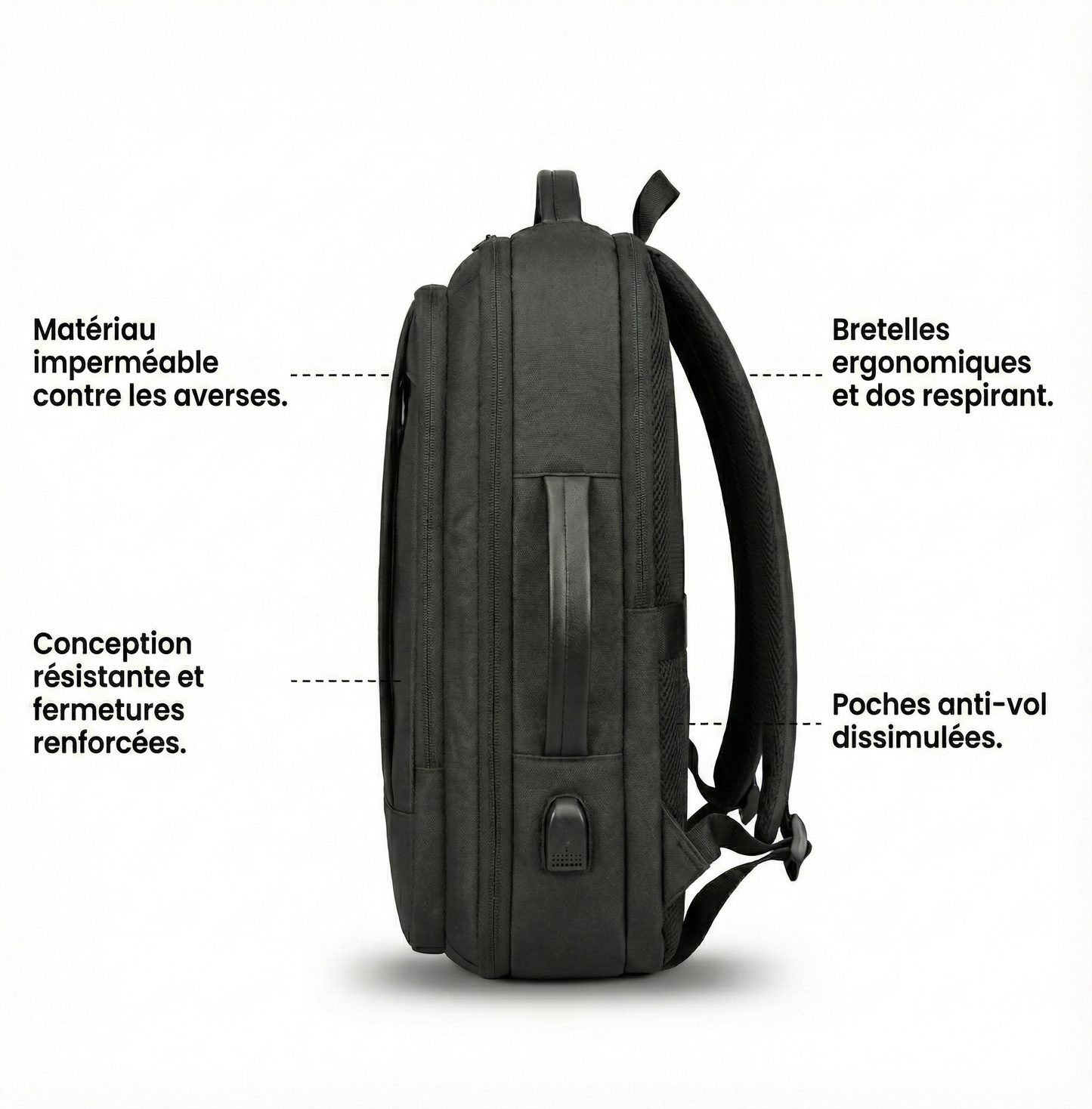 Sac à dos ordinateur - Octopus