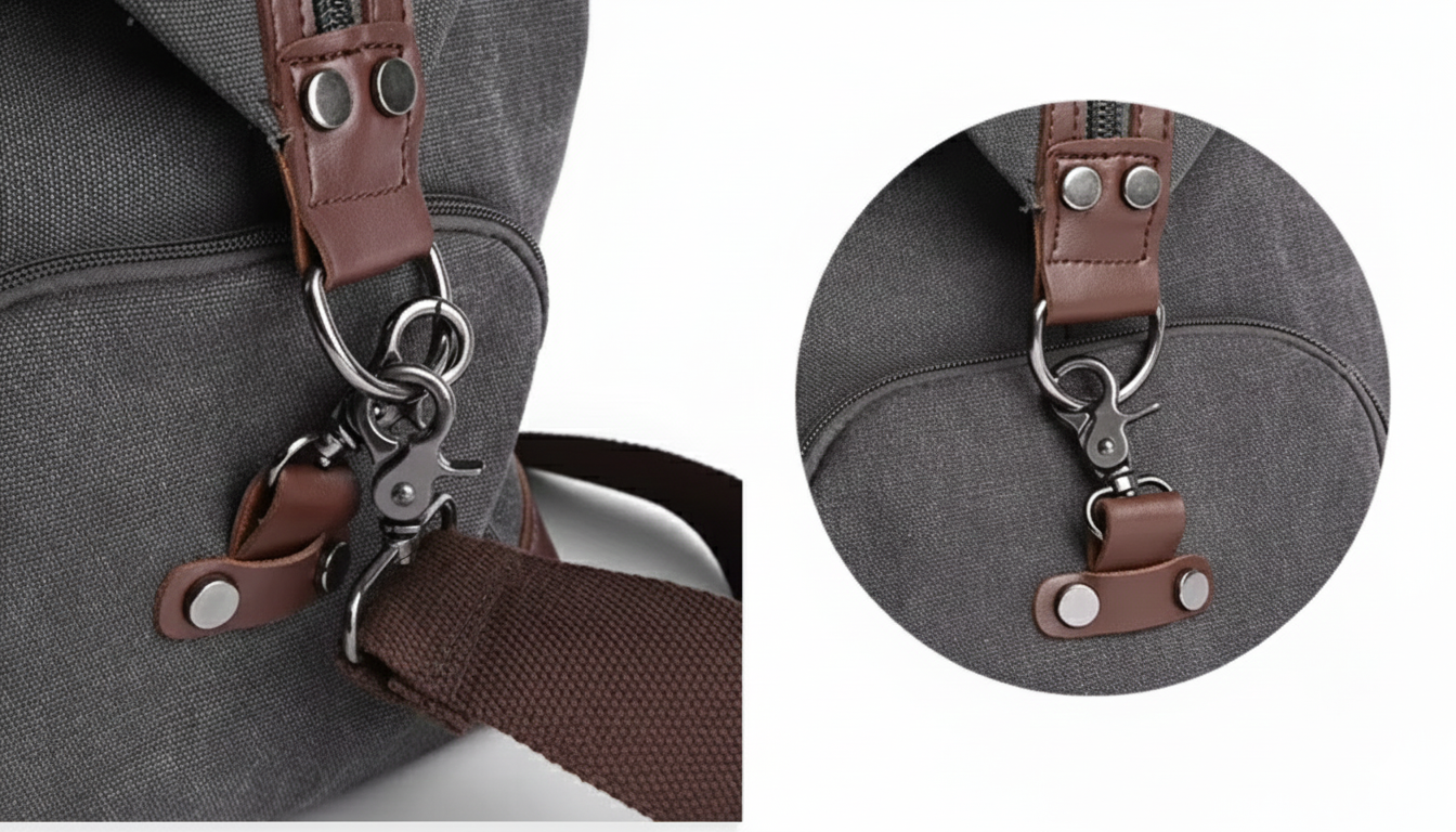 Sac de voyage en toile - Lupin