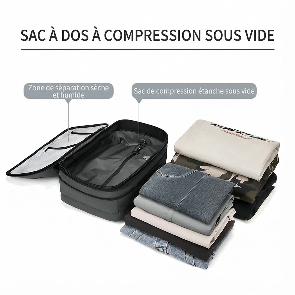 Sac cabine - Vacuum Ultime