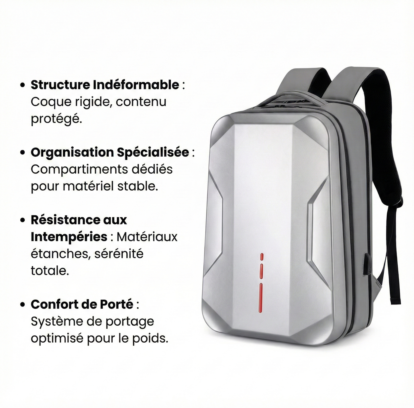 Sac à dos ordinateur - Rigid