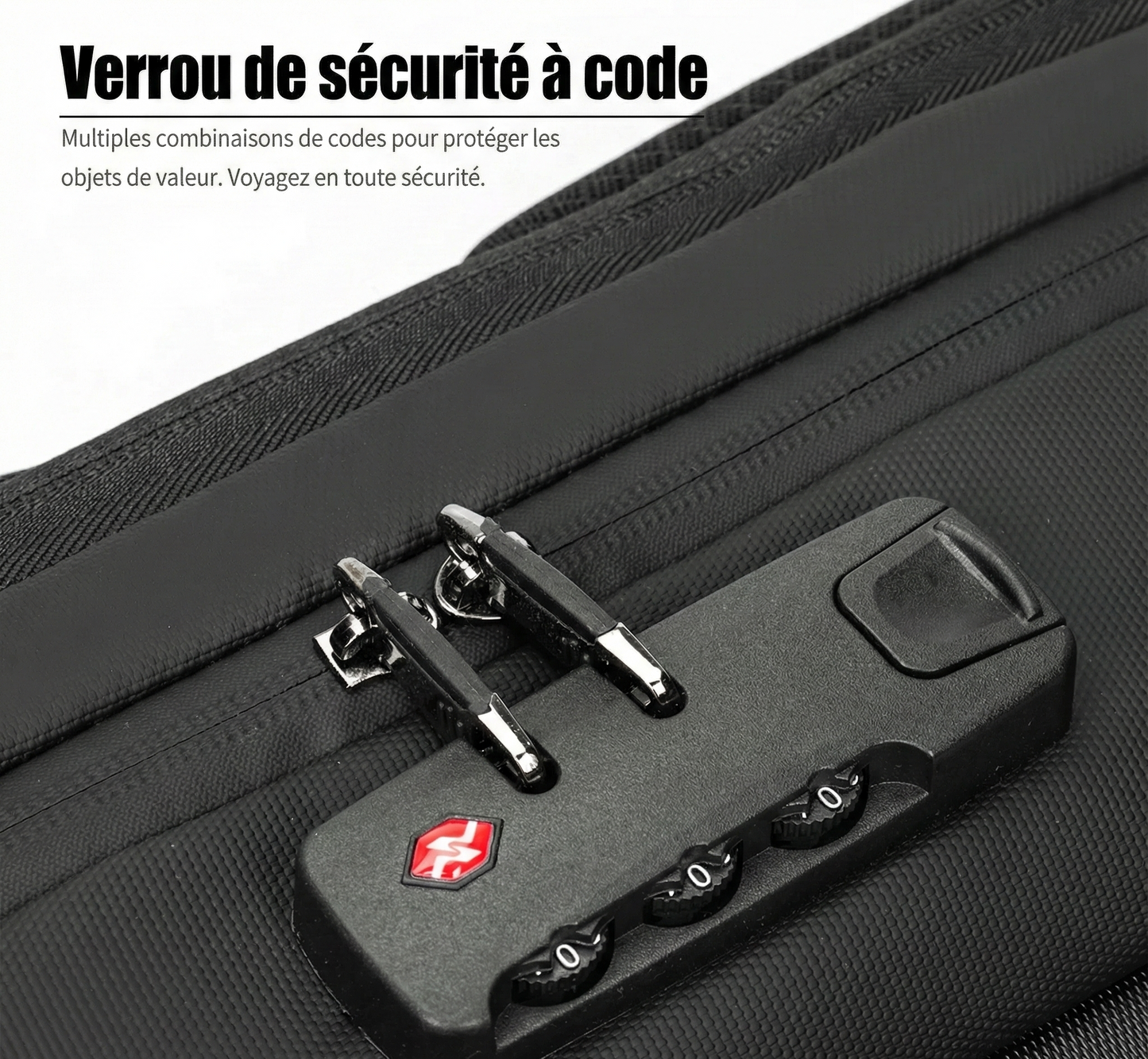 Sac à dos ordinateur - Solid