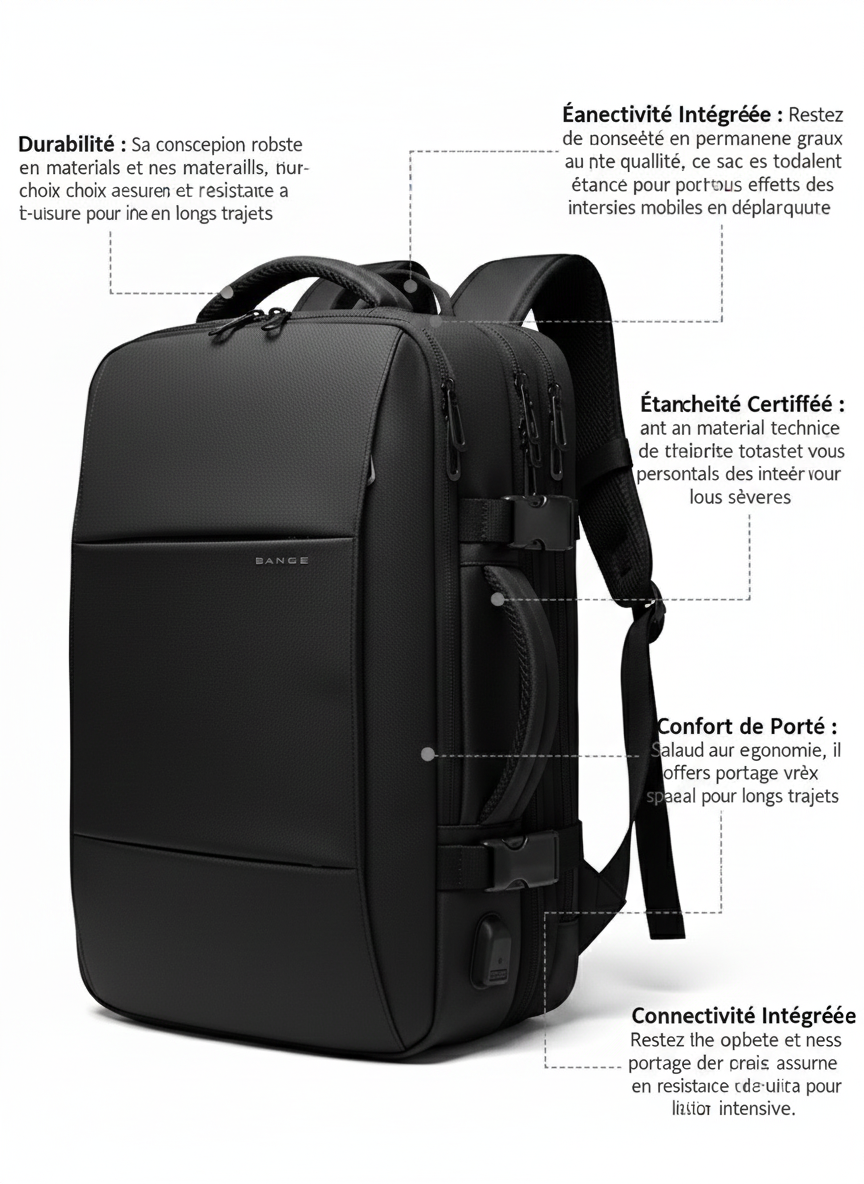 Sac à dos ordinateur - Libre