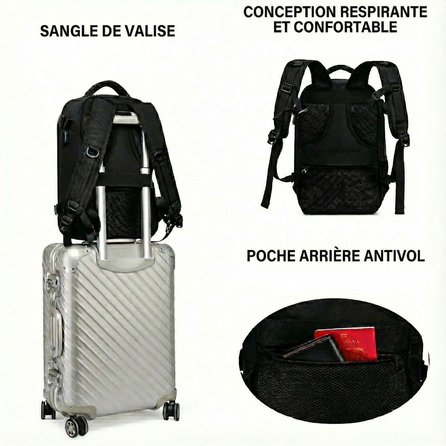 Sac cabine - Checkpoint