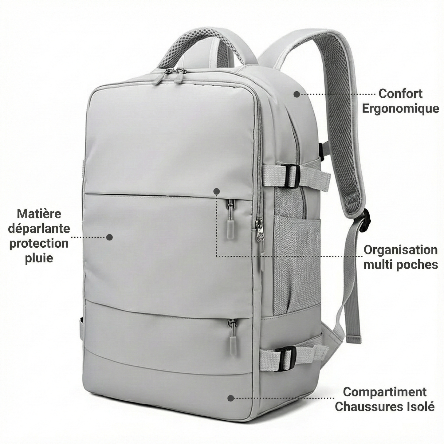 Sac à dos ordinateur - Luna