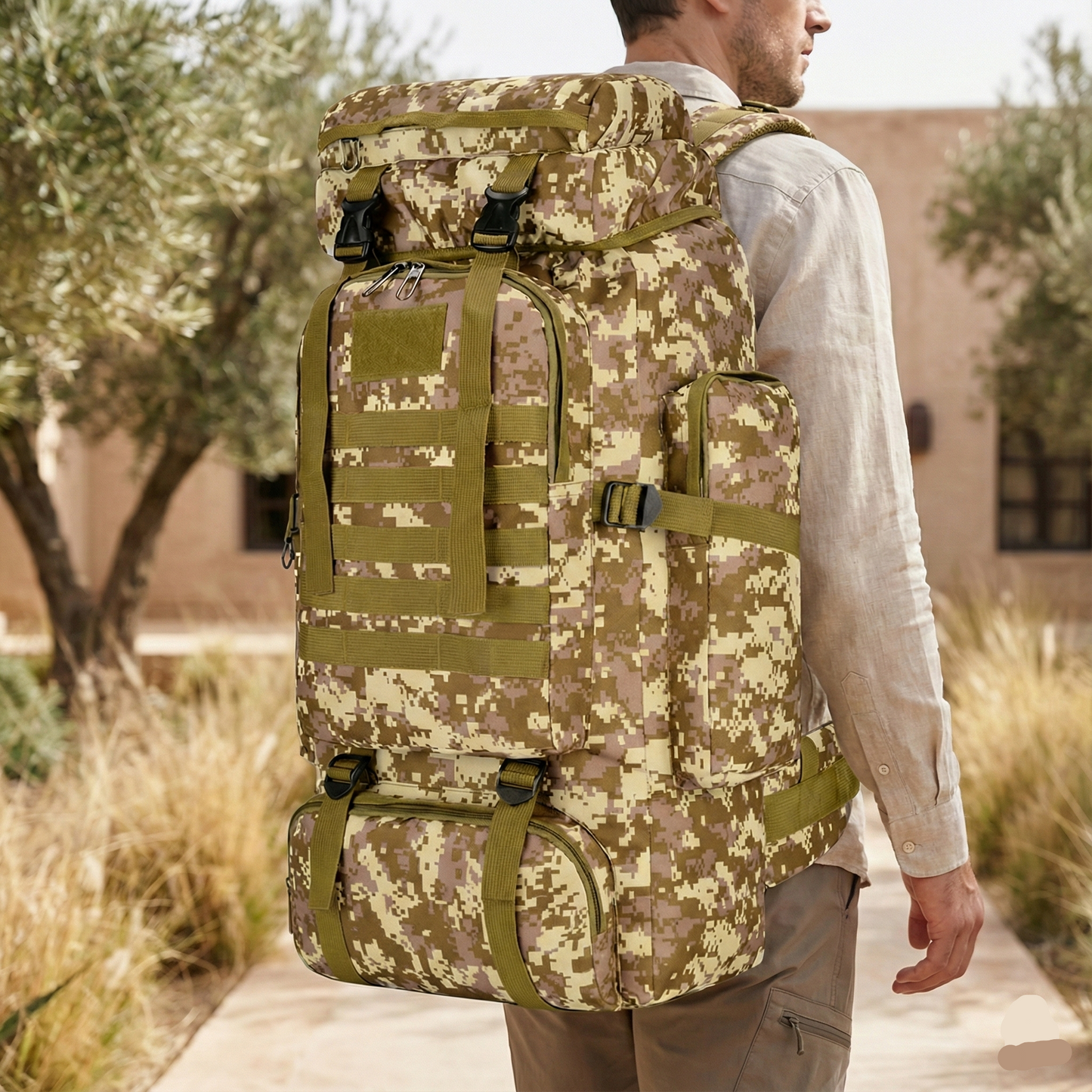 Grand sac de voyage - Lynx