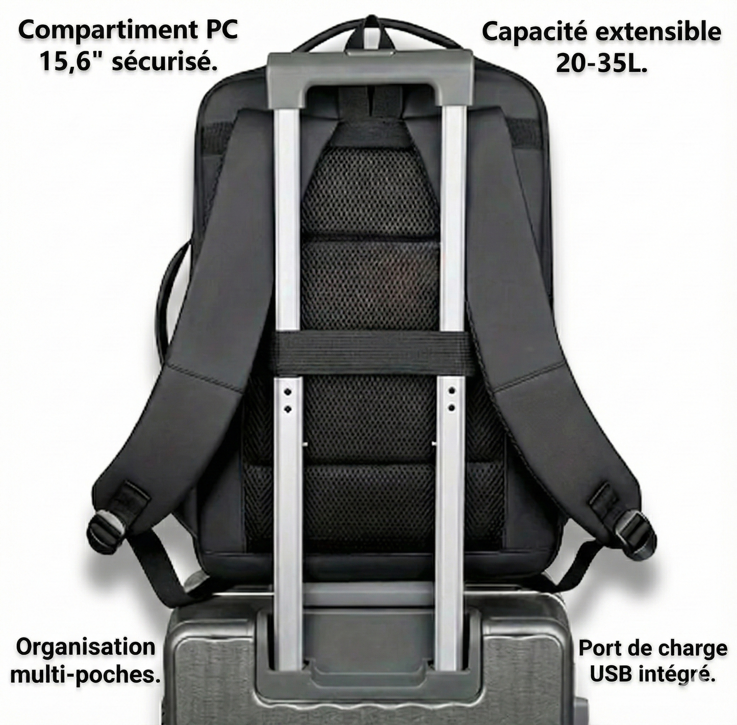 Sac à dos ordinateur - Octopus