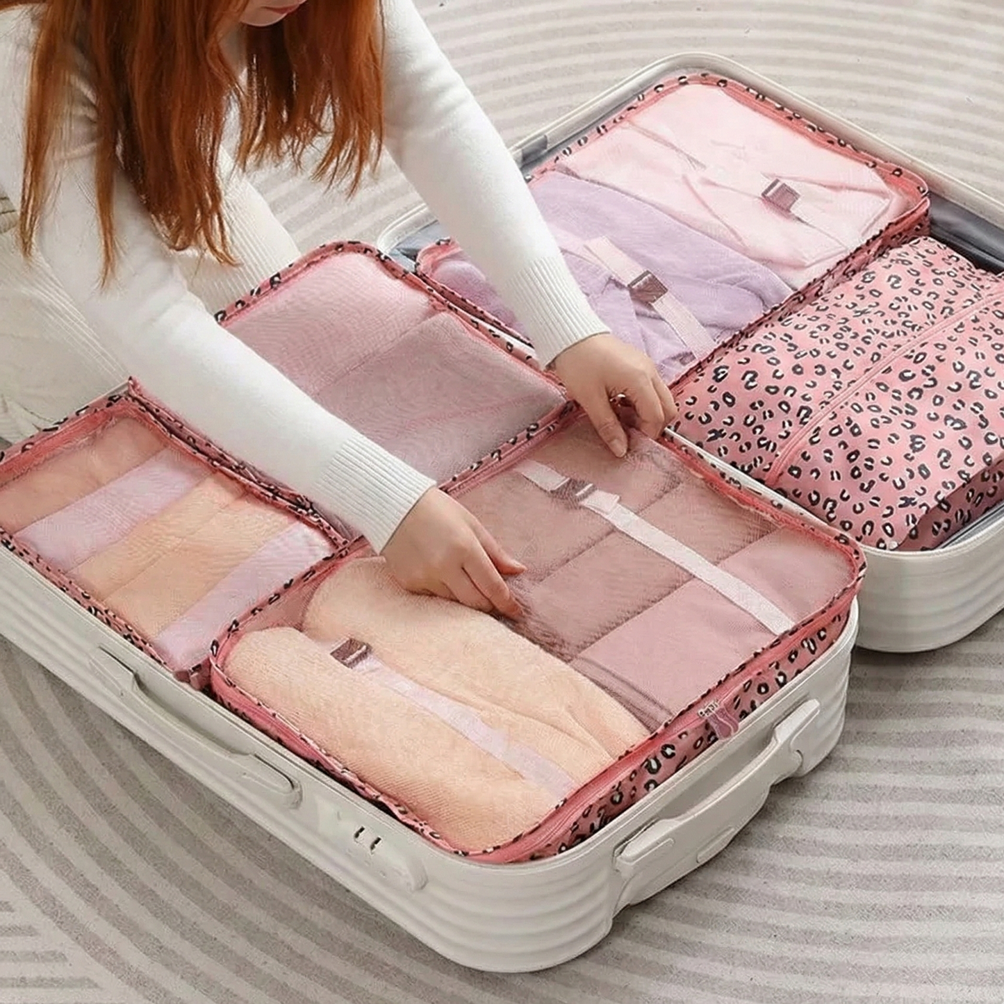 Ensemble de rangement affaires