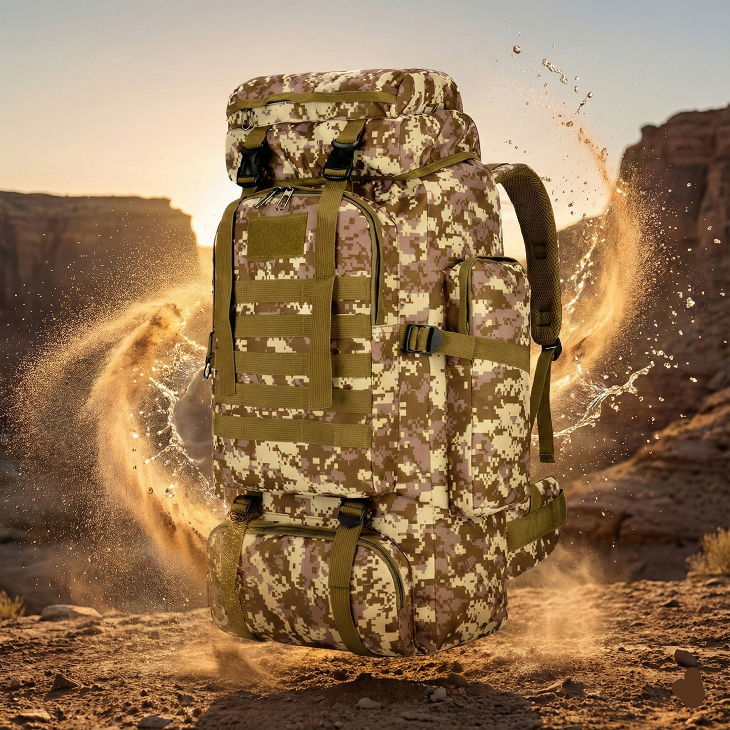 Grand sac de voyage - Lynx
