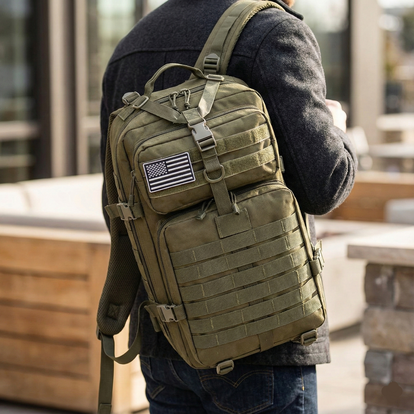 Grand sac de voyage - Narval