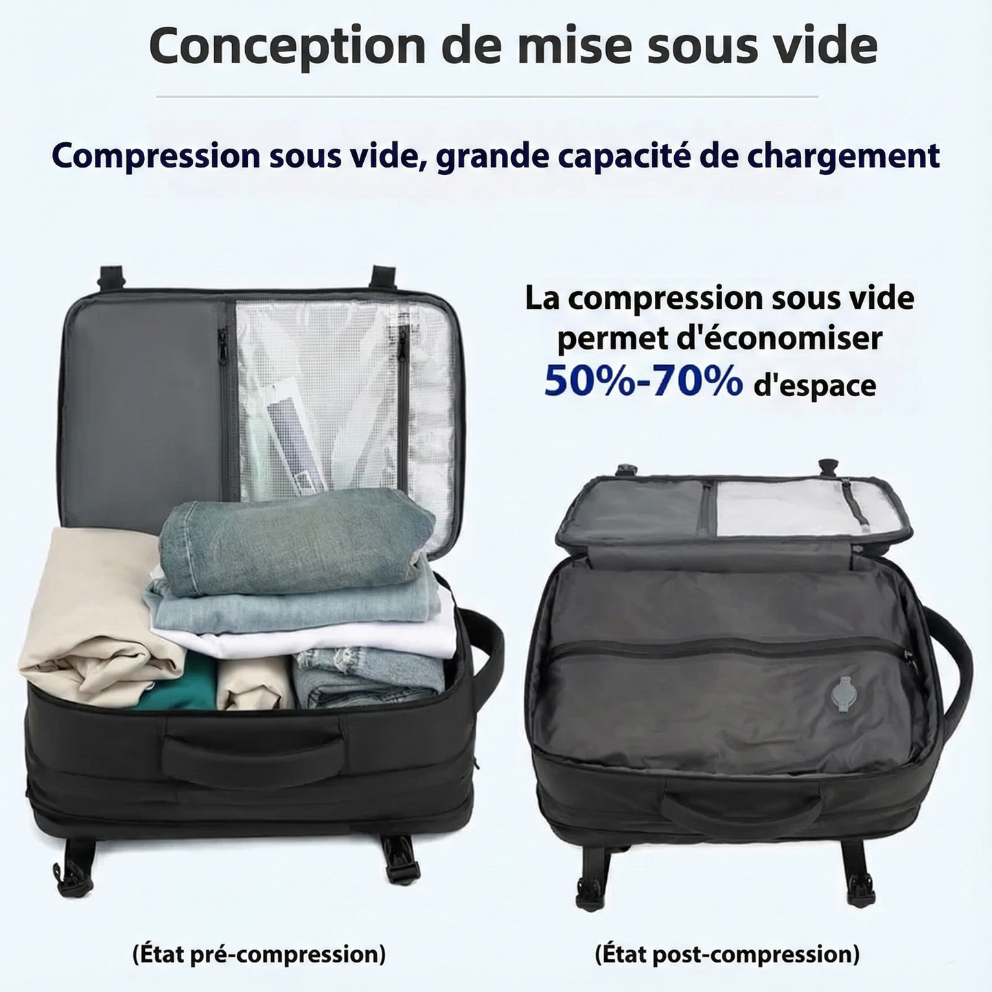 Sac cabine Vacuum - ZéroAir