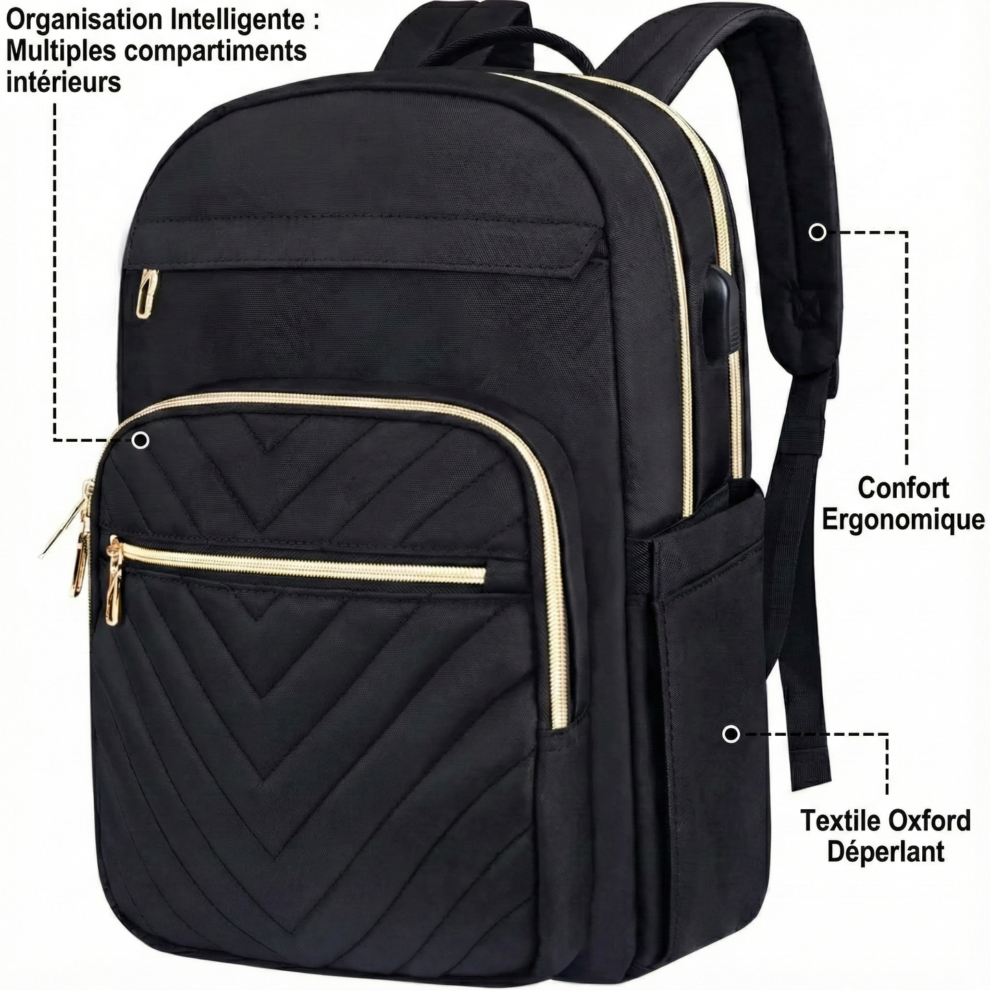 Sac à dos ordinateur - Hudson