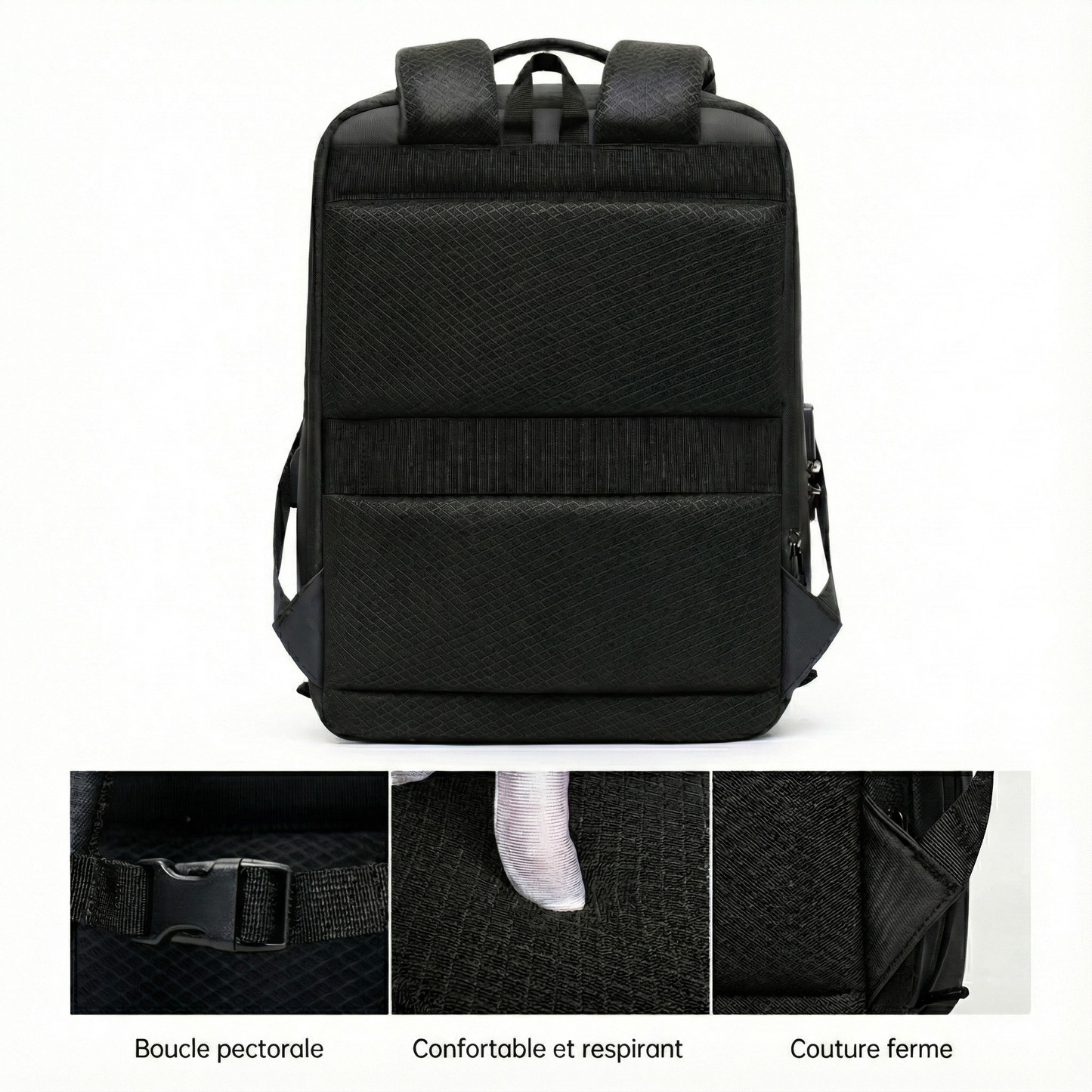 Sac à dos ordinateur - Solid