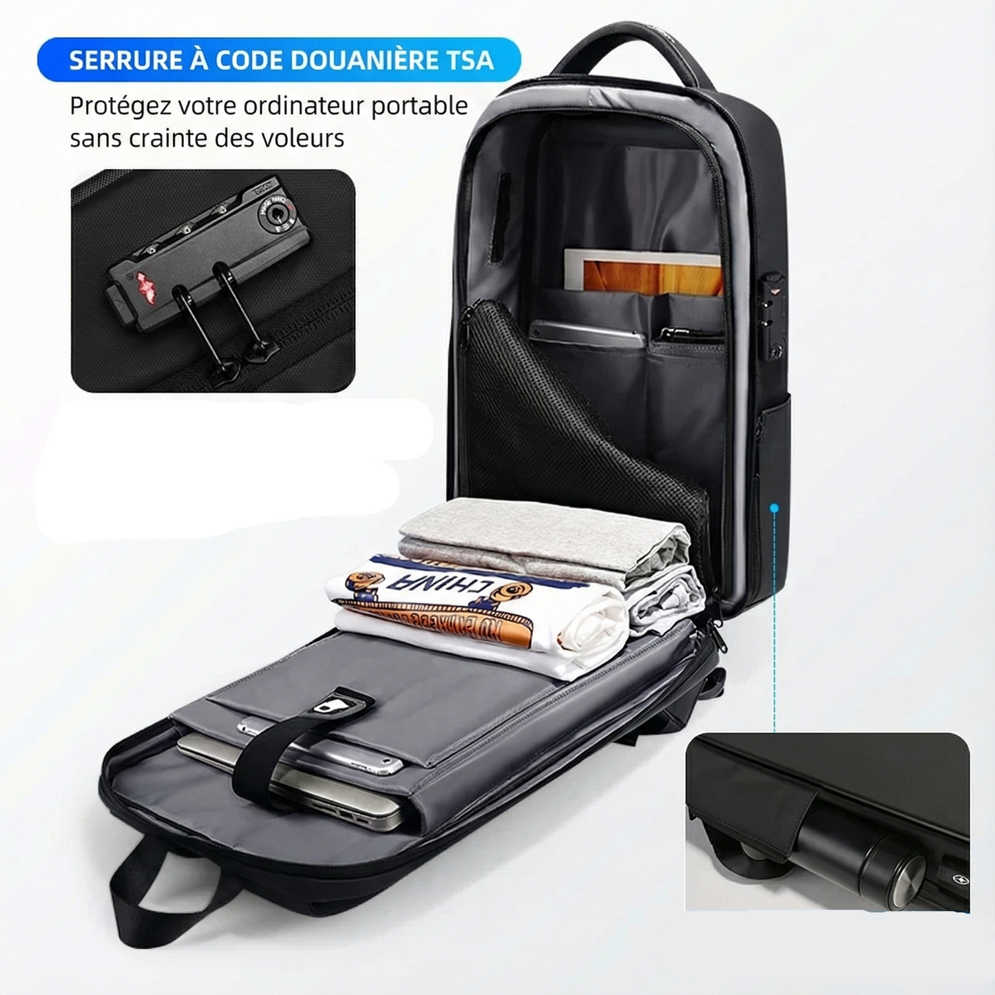 sac cabine - L'ingénieux