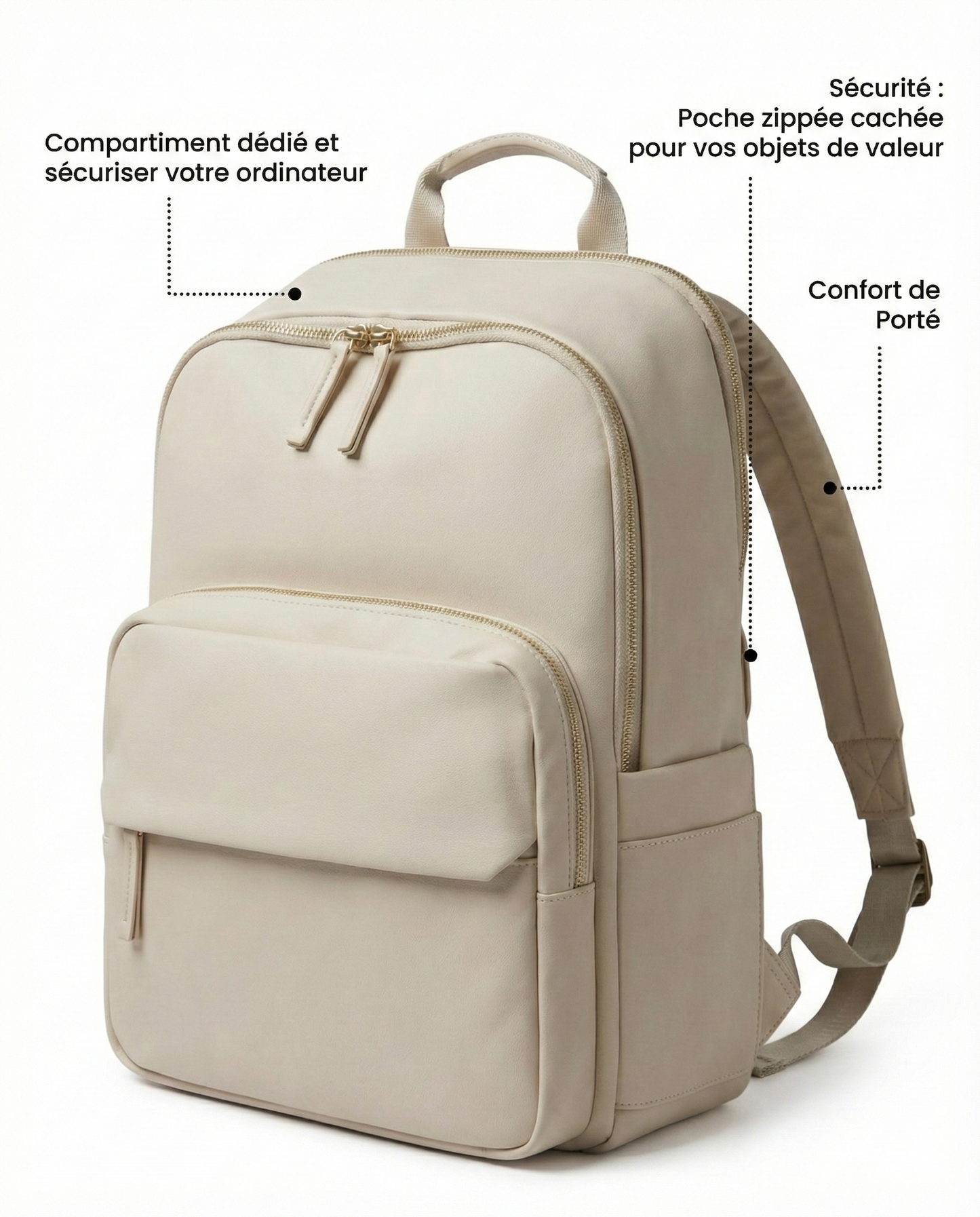 Sac à dos ordinateur - Yagomi