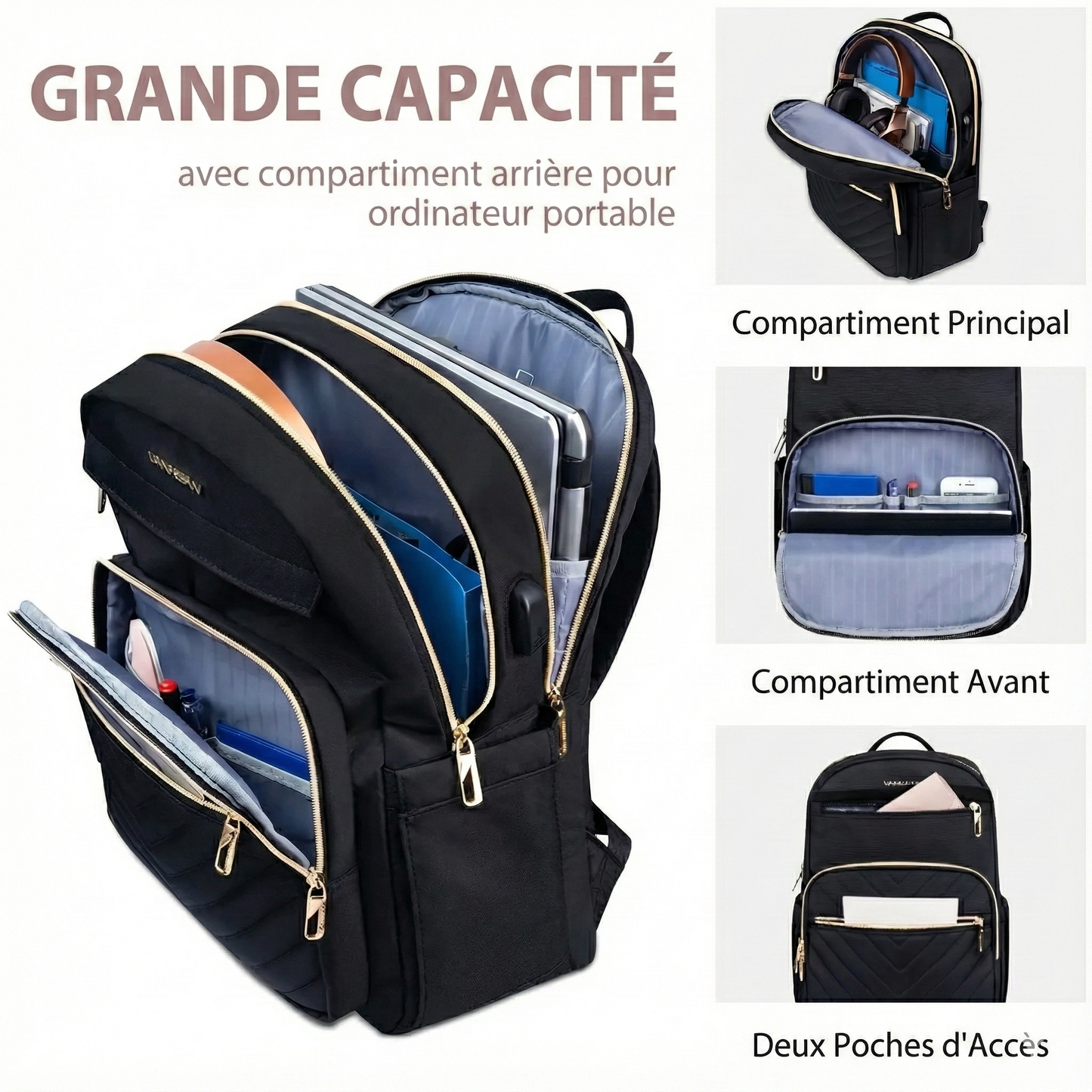 Sac à dos ordinateur - Hudson