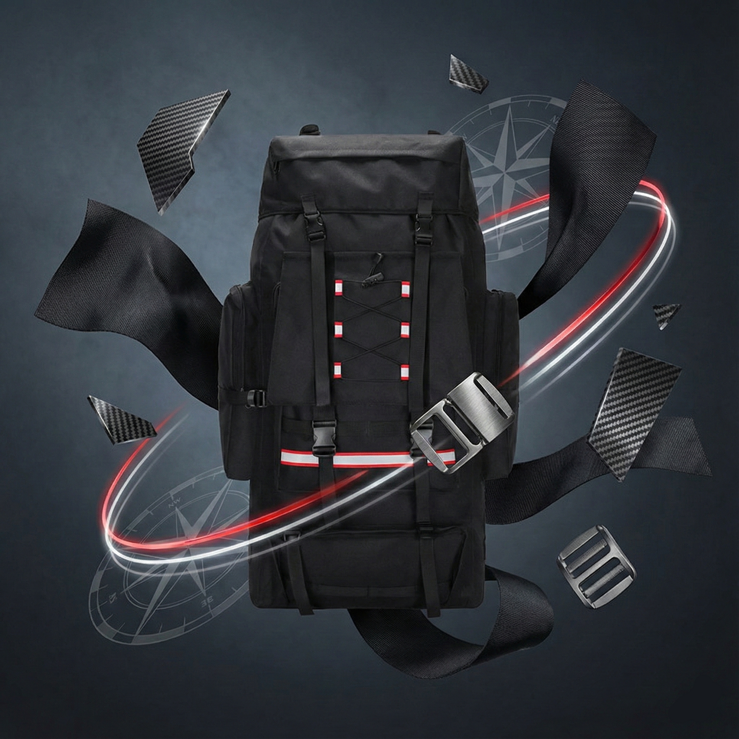 Grand sac de voyage - Mégalodon