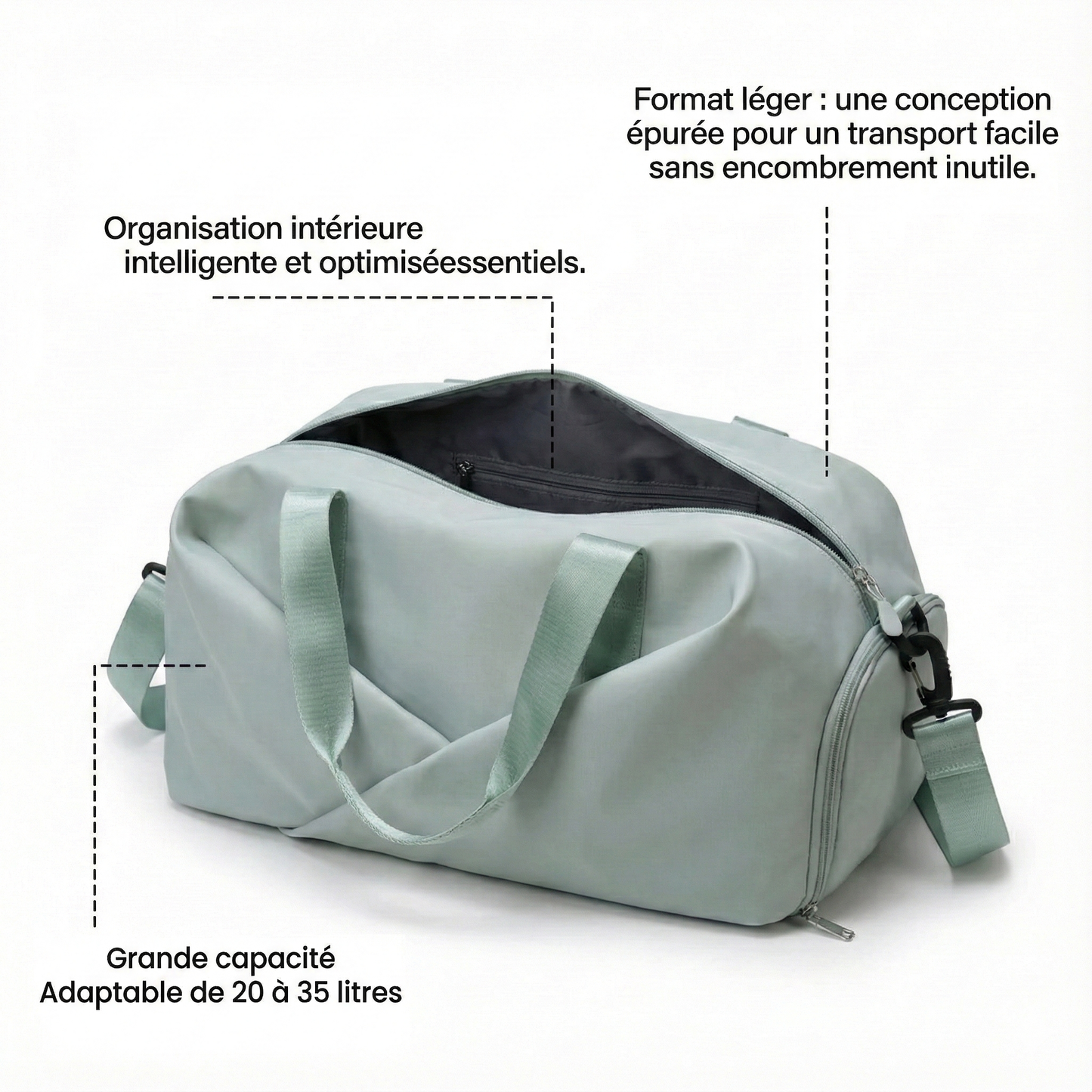 Sac de voyage - Paris