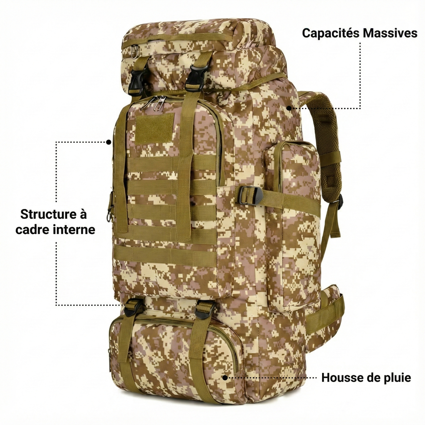 Grand sac de voyage - Lynx