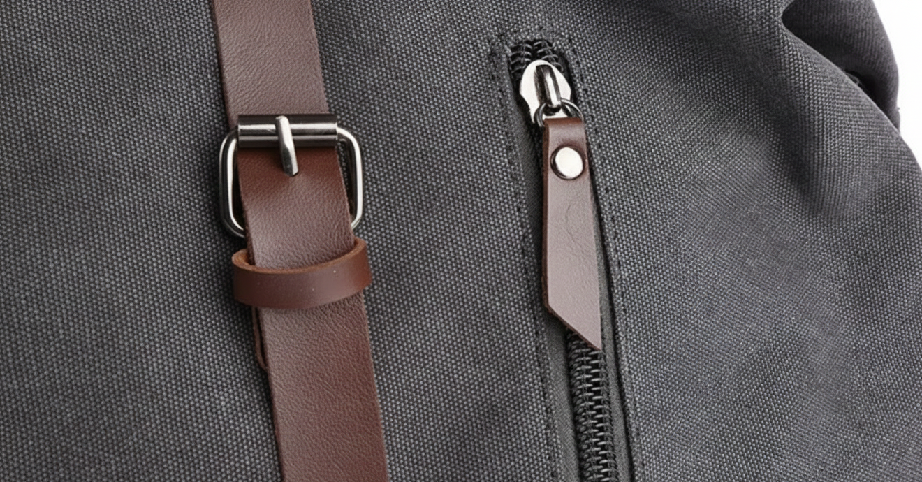 Sac de voyage en toile - Lupin