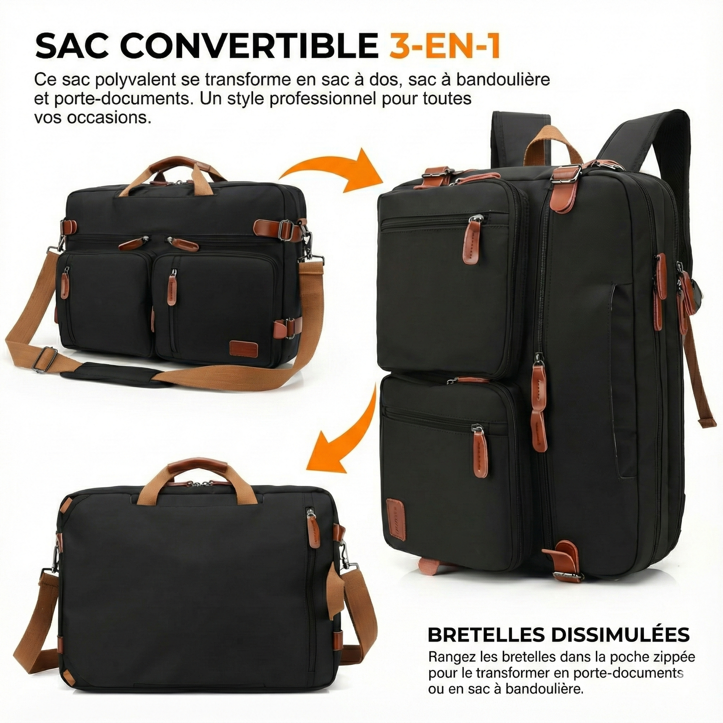 Sac cabine - Pionnier