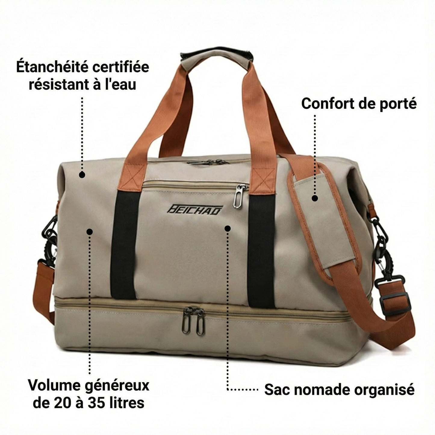 Sac de voyage - Rome