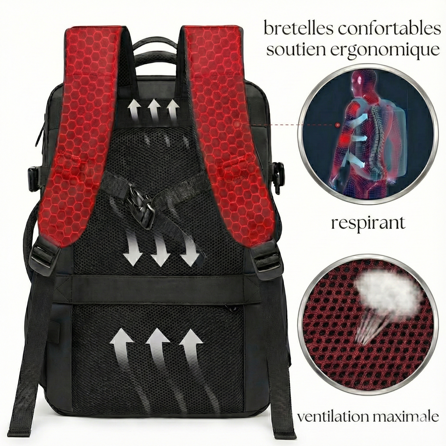 Sac à dos ordinateur - Libre