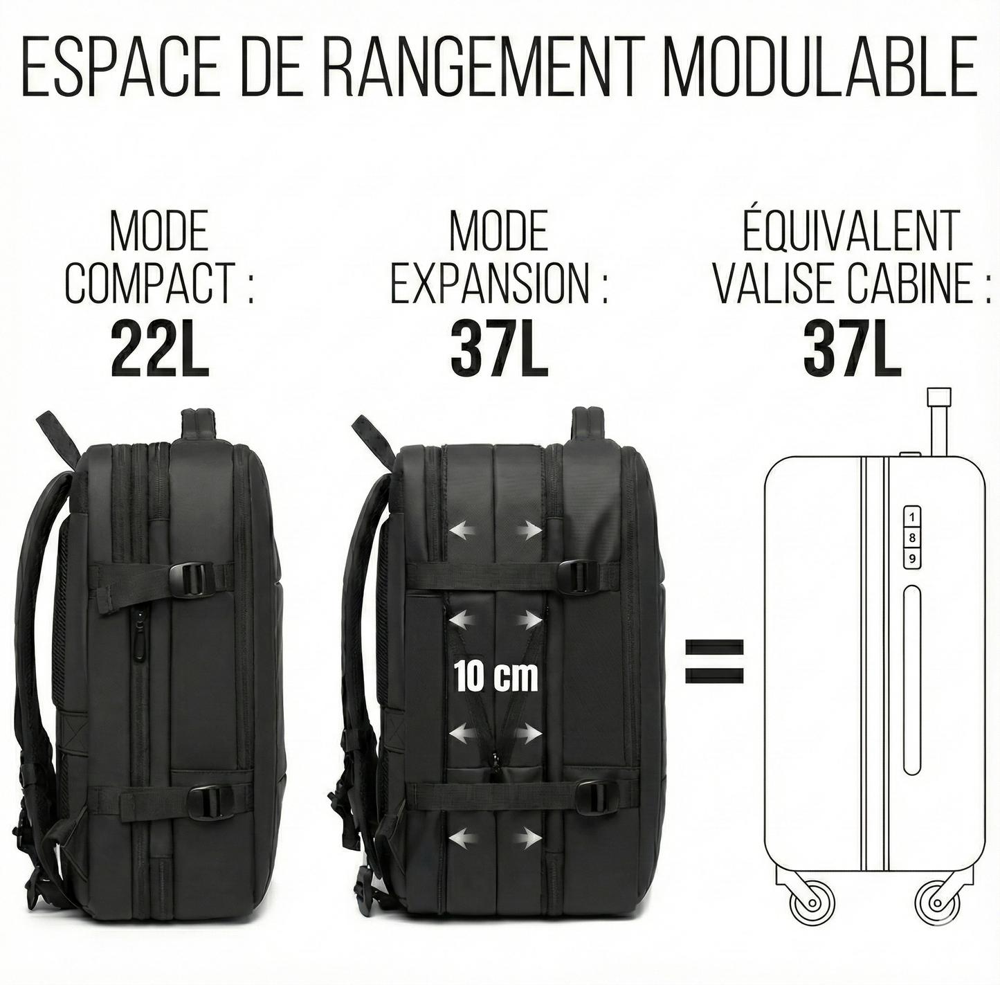 Sac à dos ordinateur - Libre