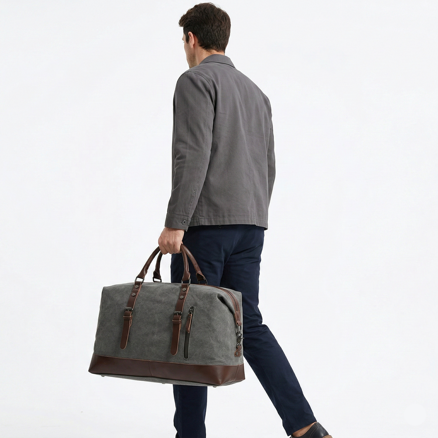 Sac de voyage en toile - Lupin