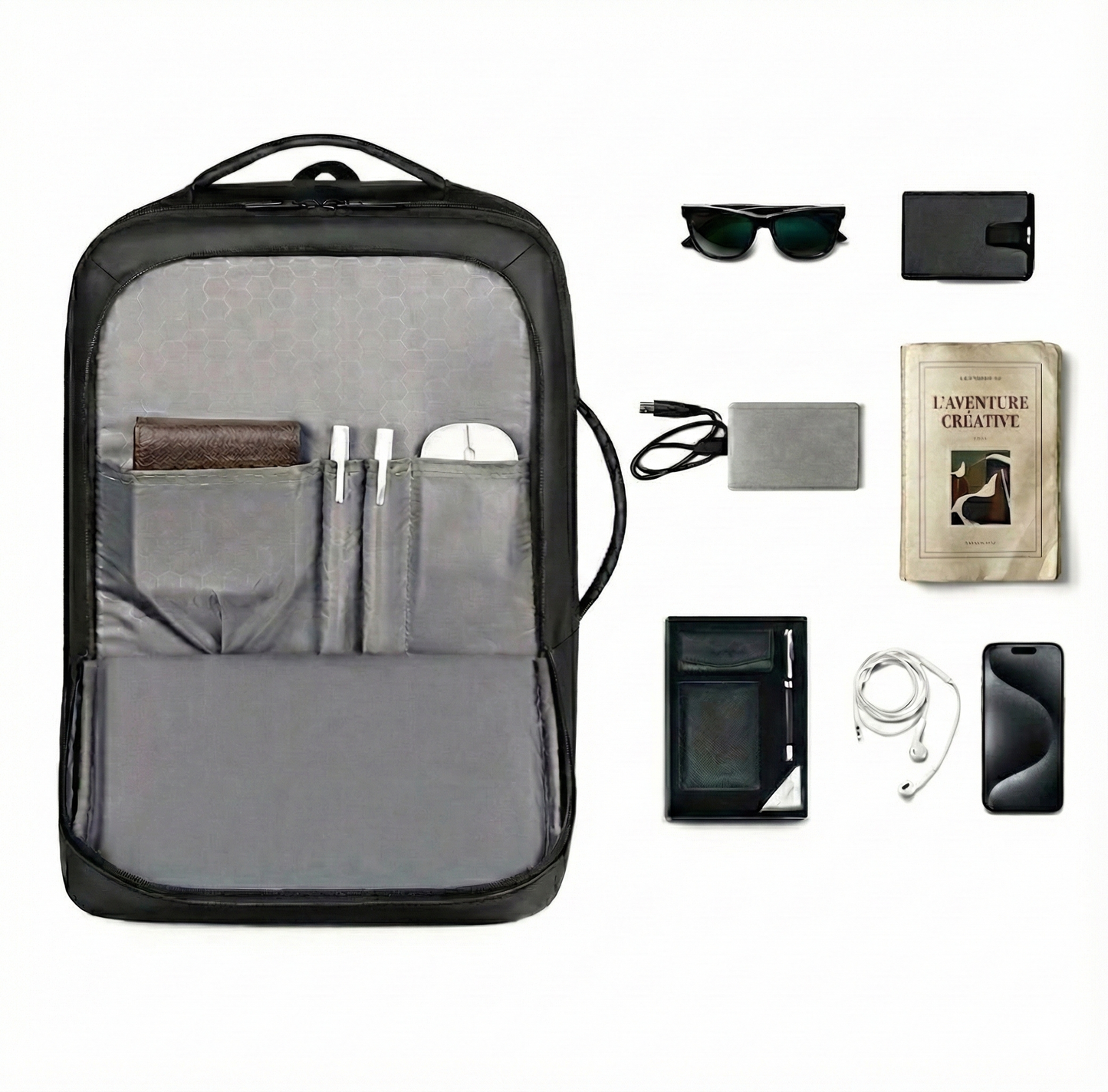 Sac à dos ordinateur - Octopus