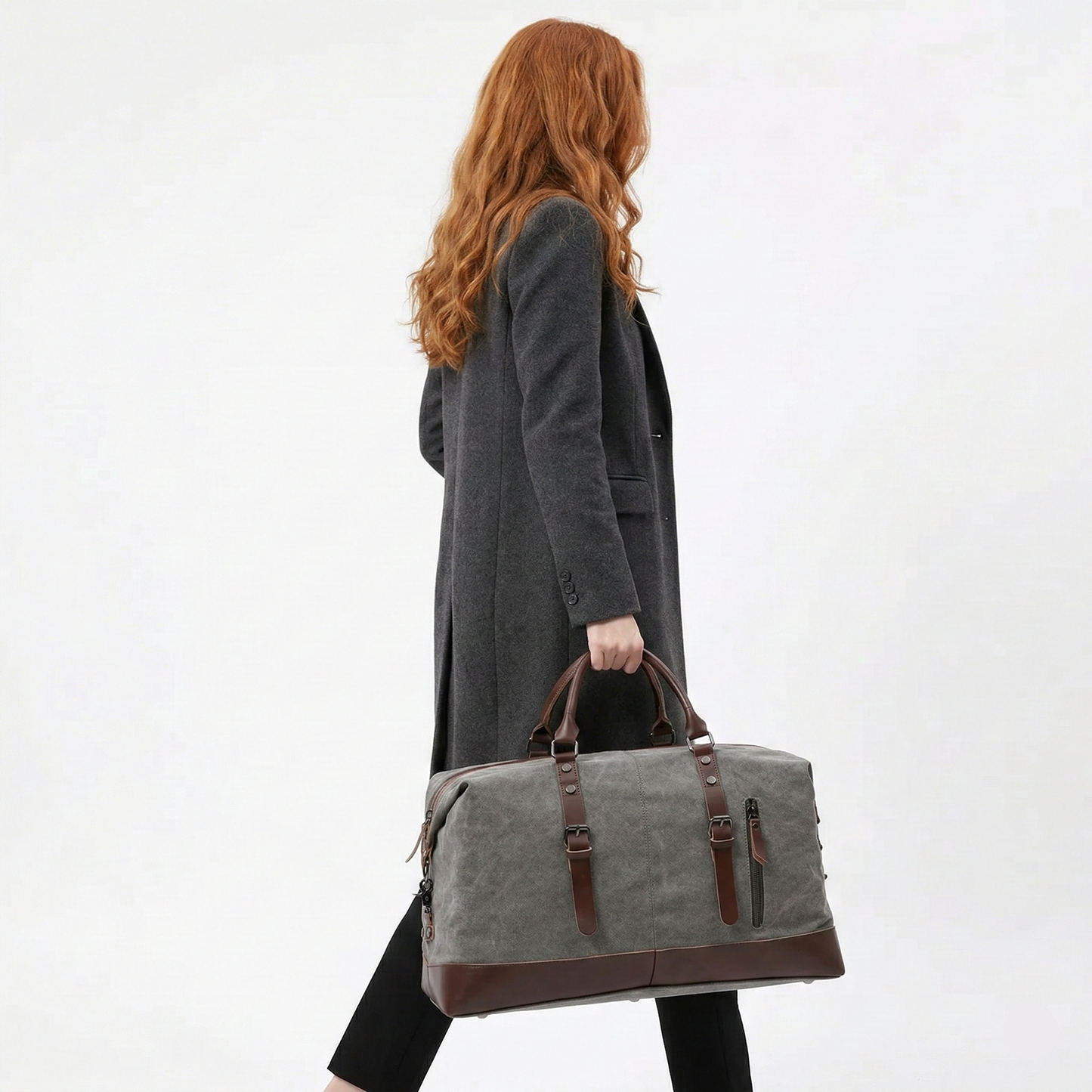 Sac de voyage en toile - Lupin