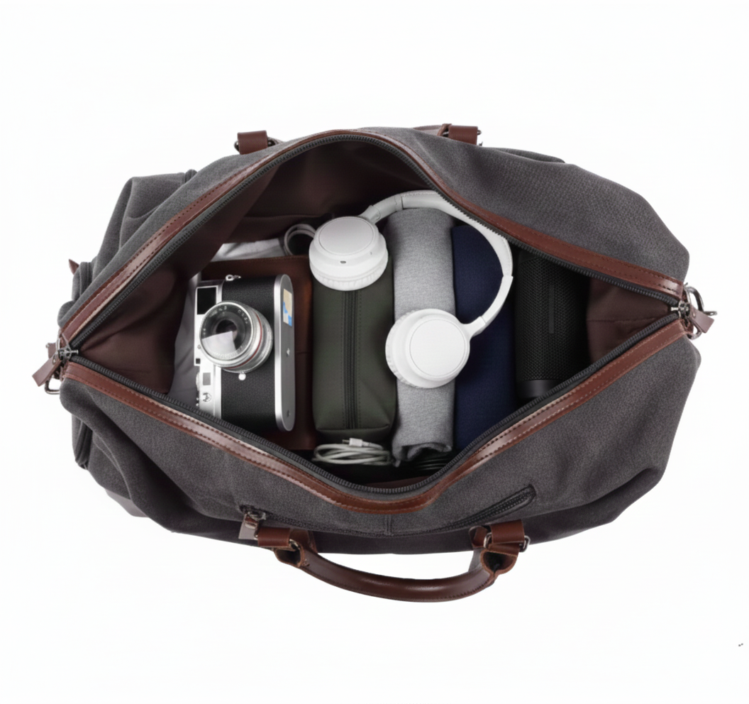 Sac de voyage en toile - Lupin