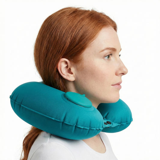Oreiller de Voyage Gonflable