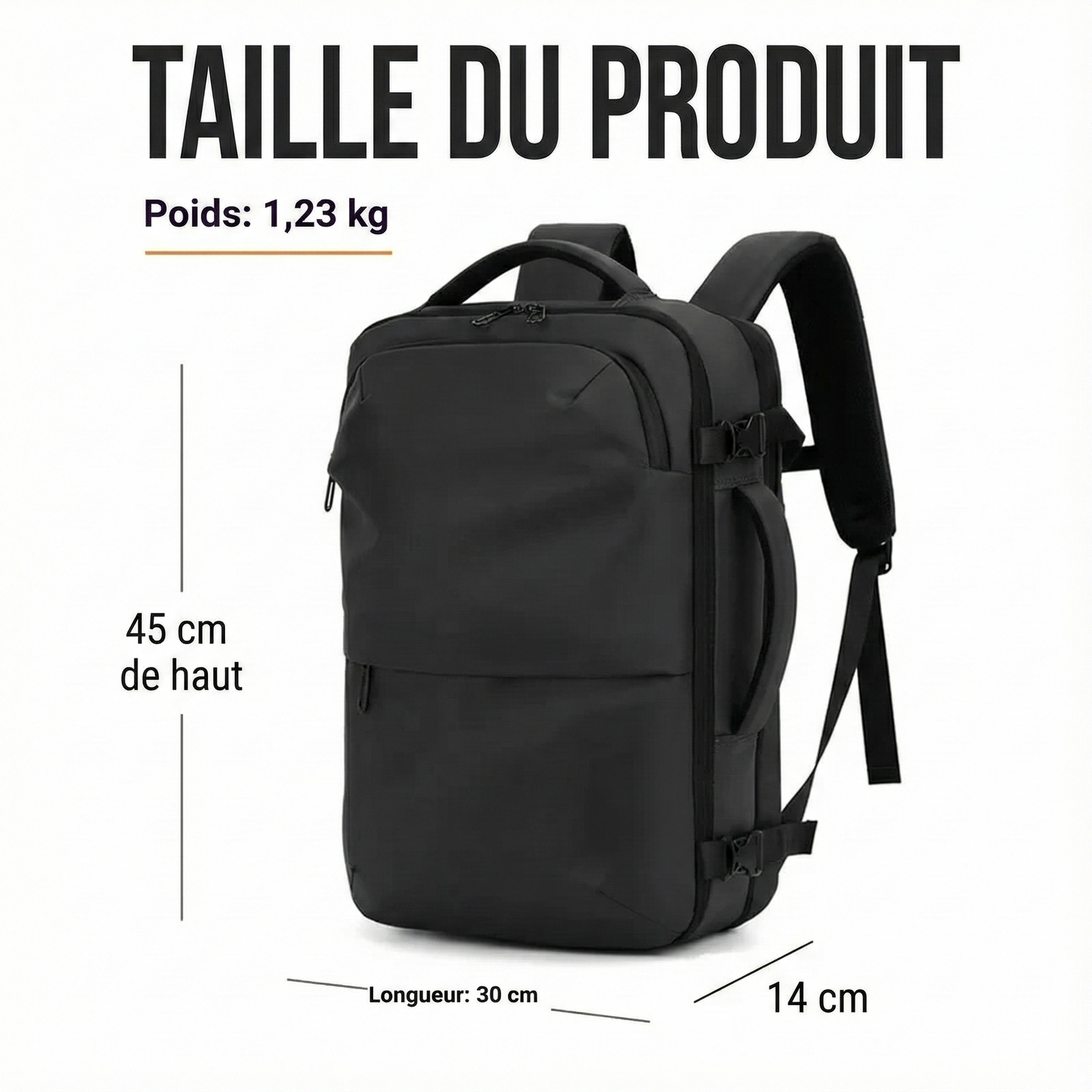 Sac cabine Vacuum - ZéroAir