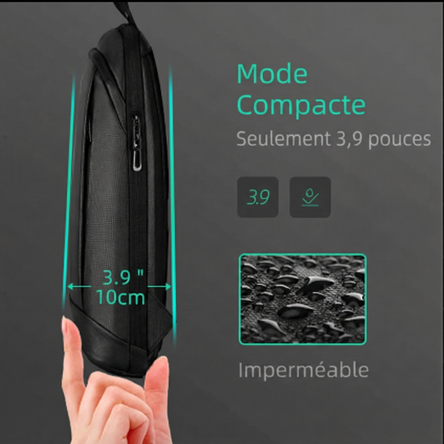 Sac à dos oridinateur - Essentiel